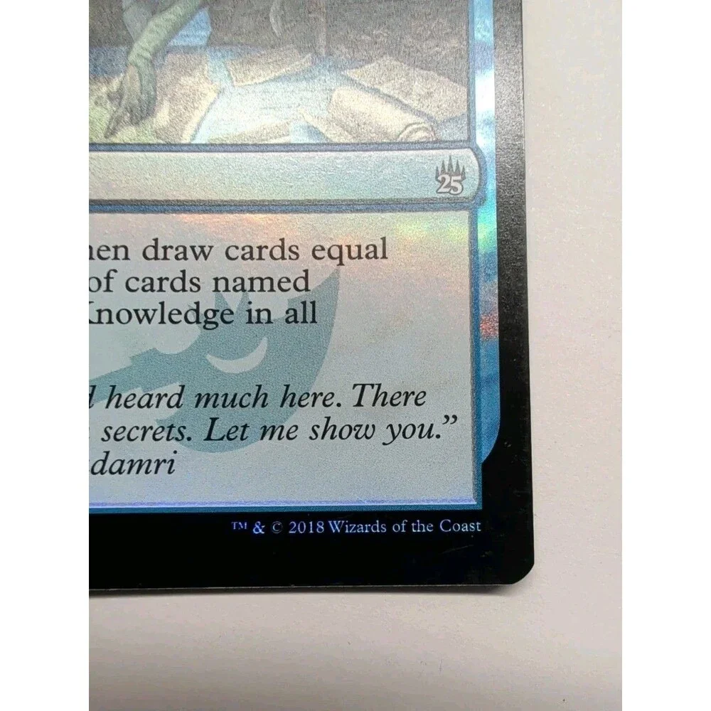 Accumulated Knowledge from the Masters 25 (A25) set, released in 2018